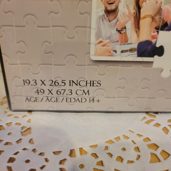 Puzzle 1000 Pieces Jennifer Bowman "Fancy" Difficult - Picture 4 of 6